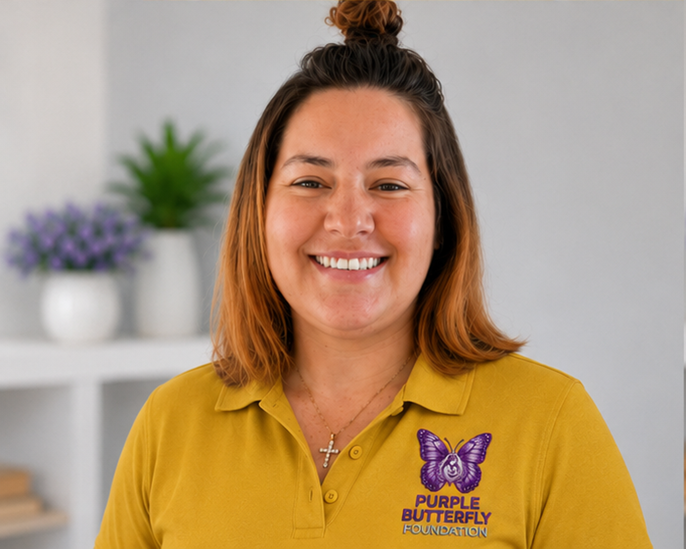 Jessica Rose Steyn, CEO and Founder of Purple Butterfly Foundation
