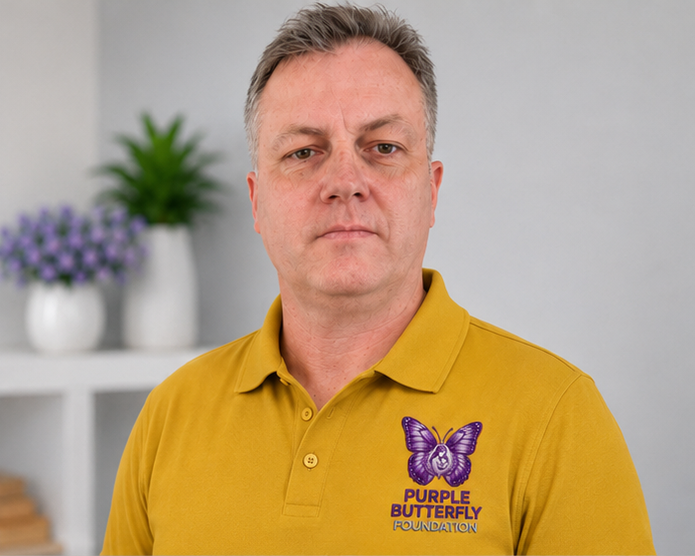 Jonathan Steyn, Director Legal and Compliance of Purple Butterfly Foundation