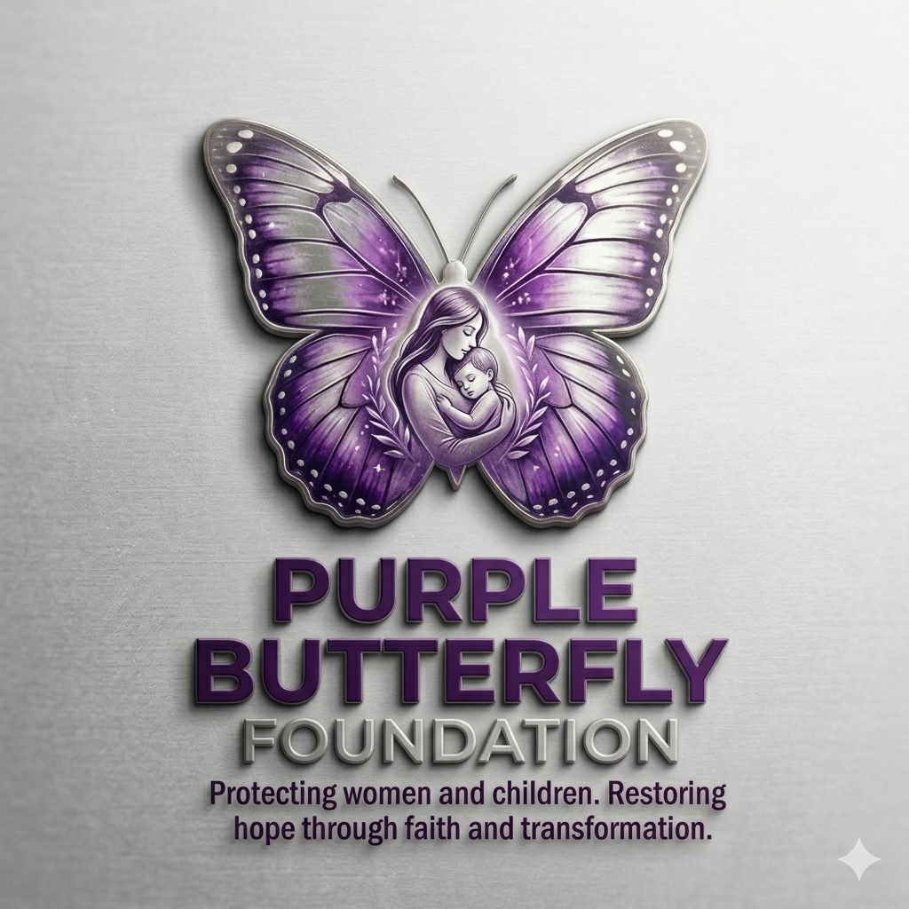Purple Butterfly Foundation main logo