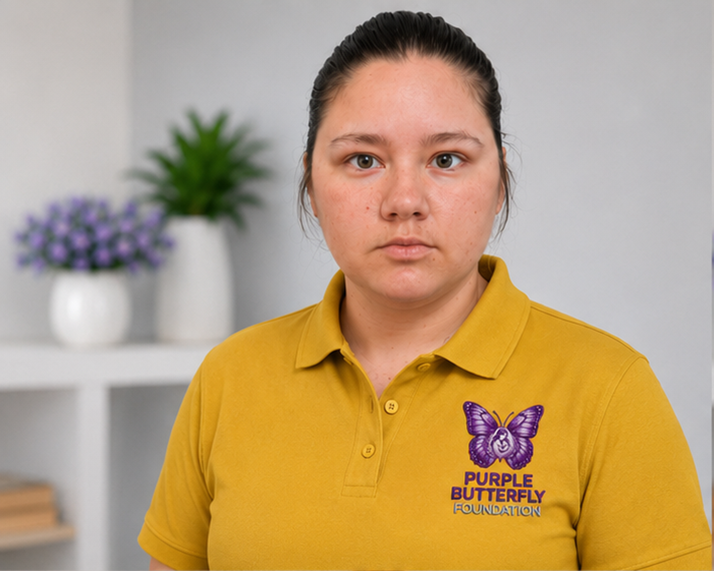 Maruschke Oosthuizen, Director Treasury and Donations of Purple Butterfly Foundation