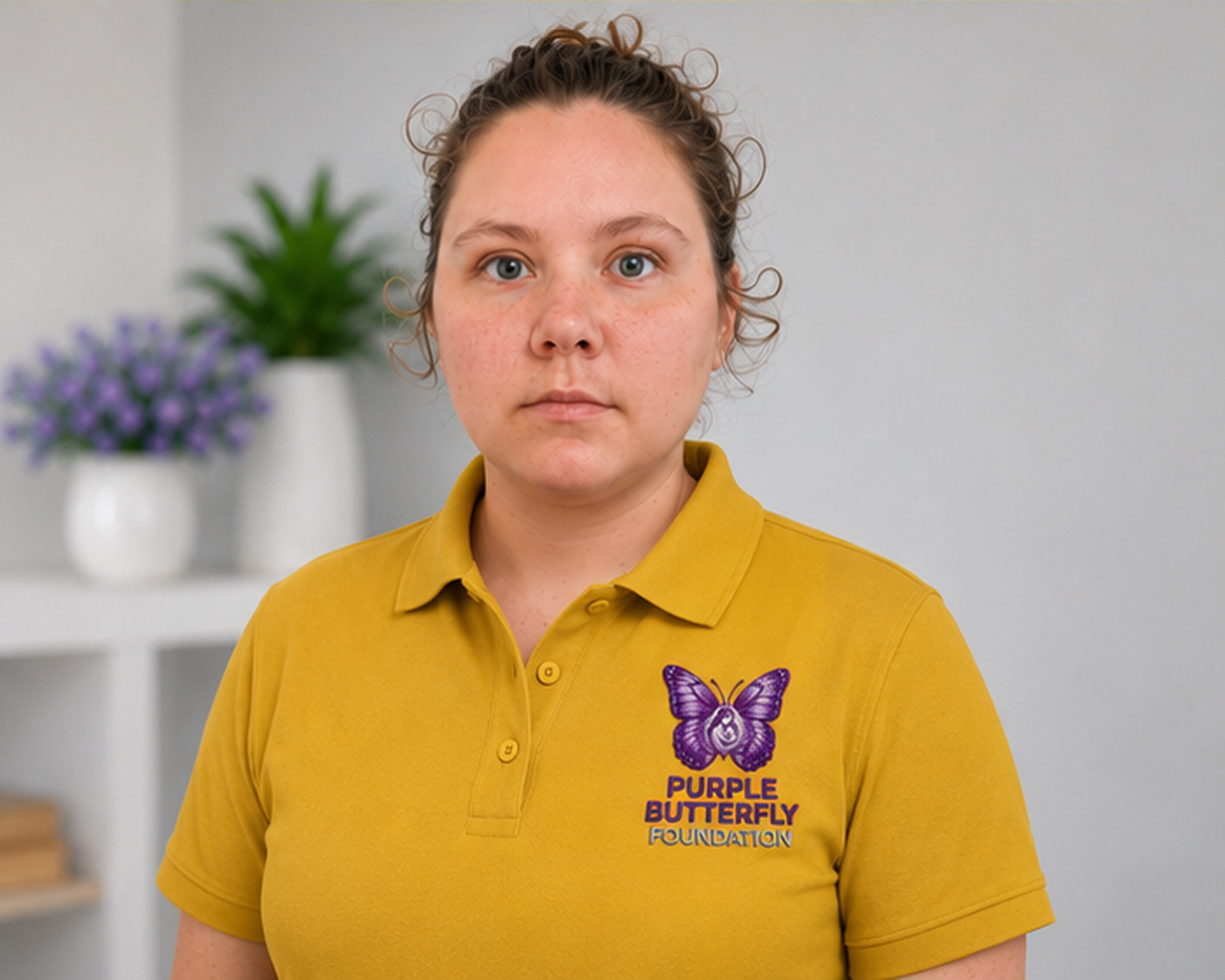 Mischke Bezuidenhout, Director Marketing of Purple Butterfly Foundation